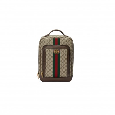GUCCI OPHIDIA GG MEDIUM BACKPACK ‎745718